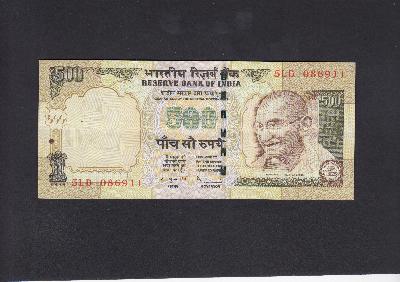 Beschrijving voorzijde: GANDHI